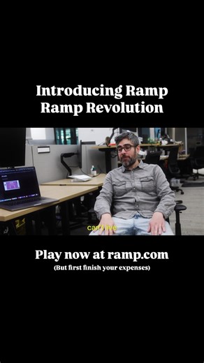 Ramp | Introducing our latest and greatest product: Ramp Ramp Revolution. After years of growth across spend management and listening to the... | Instagram