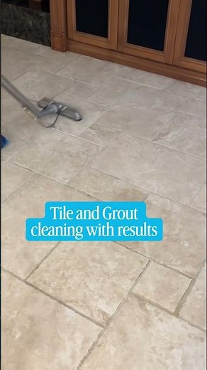 👀 This is what professional tile & grout cleaning looks like. #lasvegas