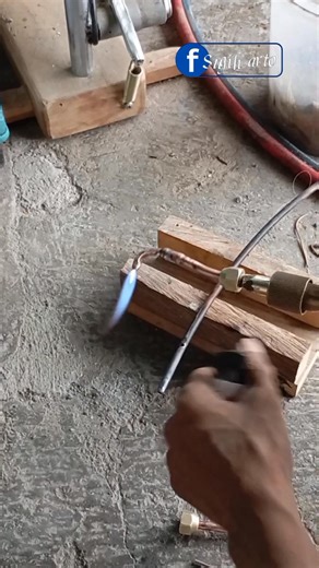 4.6K views · 28 reactions | Done. Making a welded blender blade from used refrigerator pipes #tricks #solutions #service #followers | Sugih Arto | Facebook