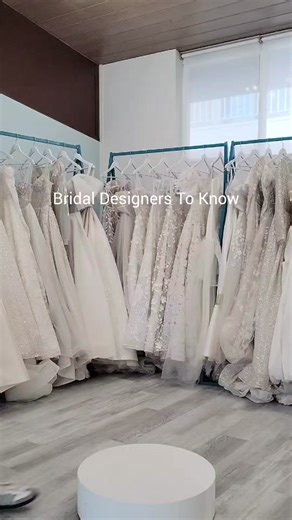 Meet 11 trend setting bridal designers! Each designer has a broad range of styles that embody many aspects of the modern bride. From timeless to fashion forward - wedding dresses that let you be you! Every modern wedding dress shown is available for you to try-on at our Salt Lake City, Utah bridal boutique. VIP and private appointments available. Saturday morning luxury appointments are also occasionally available.