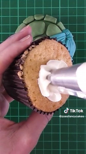 Easy Ninja Turtle Cupcakes for Parties