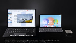 Live a fuller life and work with higher efficiency. Drag to connect your #HUAWEIMateBookXPro and #HUAWEIMatePad for superior co-creation. Transform your tablet into a drawing pad or secondary screen and seamlessly share files. Get creative: https://bit.ly/MP1042022 #SuperDeviceSuperCreativity | Huawei Mobile