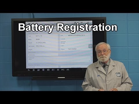 Battery Registration with a Scan Tool - The Battery Shop
