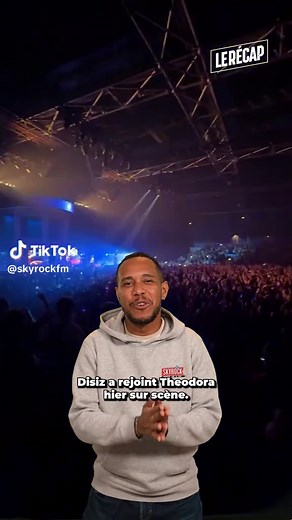 Disiz débarque au Zénith avec Theodora 🎤