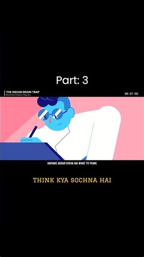 How to Think? 🤔 (Part 3/8) Stop Ratta Maro! #shorts #thinkster