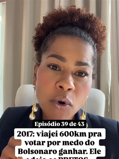 De Governada a Soberana - Episódio 39 de 43🎬 SOBRE ESTA SÉRIE- 43 lições em 43 anos. Durante 43 dias vou te entregar fatos marcantes, aprendizados consolidados e uma forma de viver a vida que traga sentido para sua existência, assim como trouxe para minha. Meu maior intuito é deixar um manual para que meus filhos acessem quando precisarem se lembrar de como a vida vale a pena ser vivida com intensidade. Sem parar. Sem precipitar. Sem retroceder. Porque quem durar mais vence. Todos os episódios 