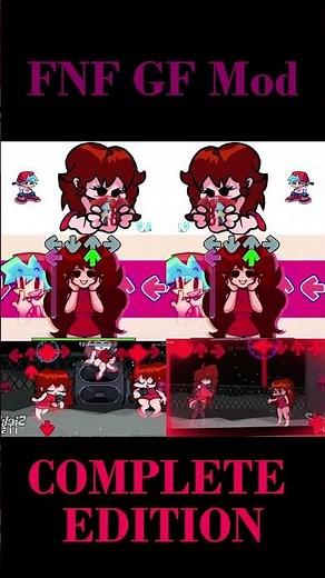 FNF GF Mod My heat beats like a drum - Friday Night Funkin' COMPLETE EDITION