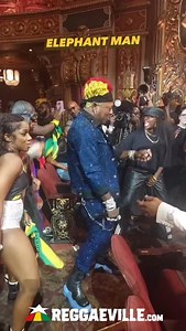 16K views · 3.9K reactions | Elephant Man @ CARIBBEAN MUSIC AWARDS 2025  in Brooklyn, NY @ Kings Theatre | August 28, 2025  @semiyahsteve #CaribbeanMusicAwards #elephantman #dancehall #reggae #reggaeville | reggaeville | Facebook