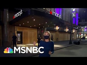 New York Police Make Arrests As Looters Hit Iconic Macy's Store | The 11th Hour | MSNBC