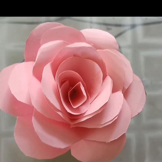 DIY Paper Roses Tutorial 🌹 / How to make Realistic Easy Paper Rose Flower/ Paper Flowers