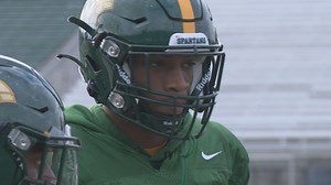 NSU's Anderson, Jr. balances life in school, football & U.S. Army Reserves