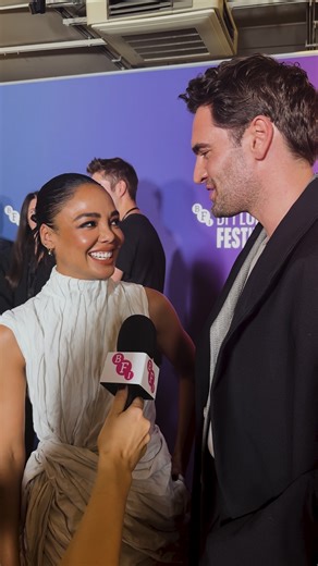 Important topics were discussed in today's Hedda interview with Tessa Thompson and Tom Bateman 👀 #LFF | BFI
