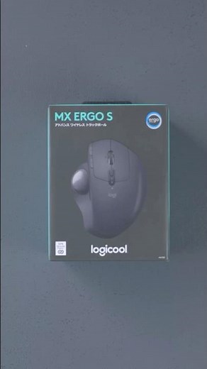Wireless trackball mouse / Logicool MX Ergo S