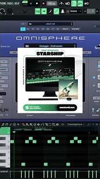 Free Omnisphere Bank - Starship (50 Digital Trap) #flstudio #musicproducer #omnisphere