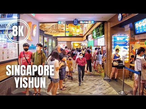 Singapore 8K: Yishun Central Neighbourhood Walk (April 2021)