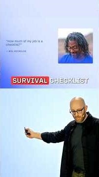 The AI Survival Checklist: Automate the Small Stuff