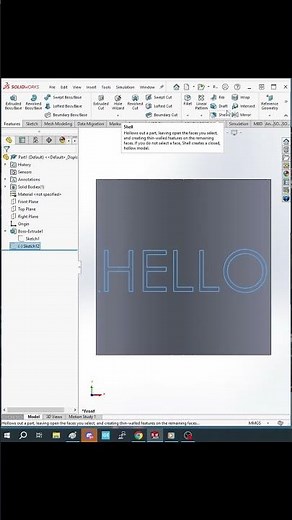 How to do better TEXT in solidworks???
