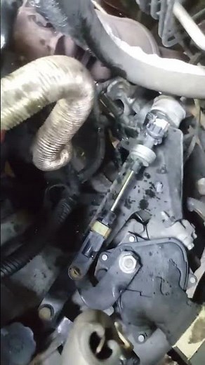 pontiac g6 engine removal pt 5