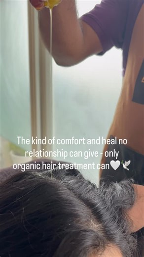 Organic Hair Treatment [hair oiling, Oil head massage, massage therapy, hair relaxation, salon massage, massage tips and tricks, head massage, hair oiling, hairfall control, dandruff control, silky hair, stress relief, hair growth, Grow hair] #fyp #trendingreels #hair #haircare #massage #salon #instamood #relaxing #hairgrowth #hairtransformation #haircare #delhisalon #beautystation | Beauty Station