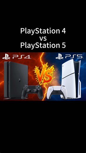 PlayStation 4 vs PlayStation 5: Key Differences Explained