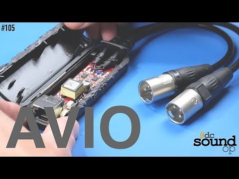 Audinate AVIO Dante Audio Adapter: First Look & Review