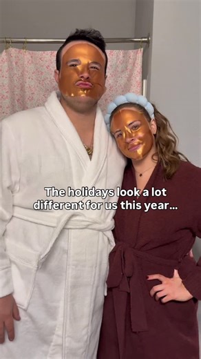 Chloe Xandria | Pittsburgh, PA on Instagram: "Around this time last year, we were getting married. This year, we’re getting ready for a holiday night together Adam and I have always loved the holidays. 🎁🎅🏽🎄 This year we are slowing down & reflecting on all of the people who make this season feel special, including each other. We love choosing thoughtful pieces & creating memories through little details that feel personal & meaningful for the people we love.🤍 Grateful for love, memories, and