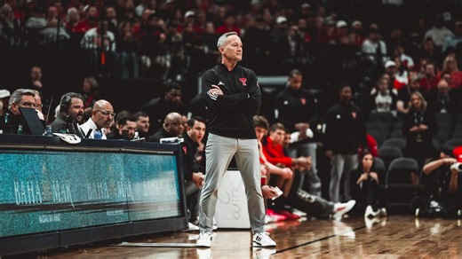 McCasland previews matchup against No. 3 Duke - Texas Tech Red Raiders