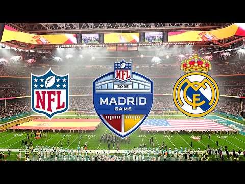 Inside the Race to Kickoff the First Ever NFL Game in Madrid