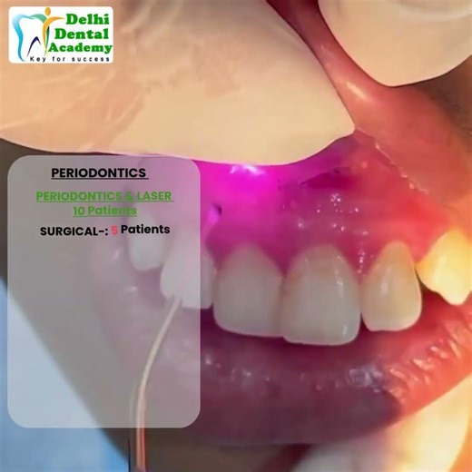 GENERAL DENTISTRY WITH IMPLANT COURSE -3 MONTHS, CLINICAL EXPOSURE: 75–100 PATIENTS