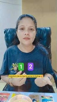 valentine's day Aap ke Partner ki feelings 💕#unkifeelingpickcard #unkifeelings ‪@MoonTarot5‬