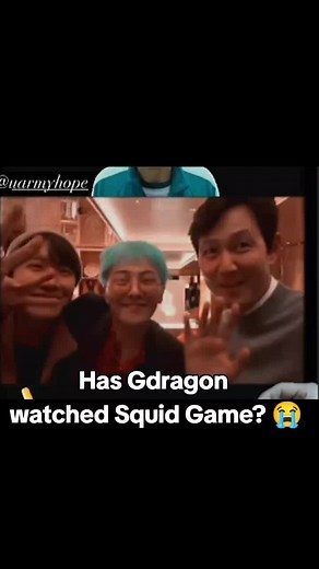 G-Dragon's Connection to Squid Game Explained