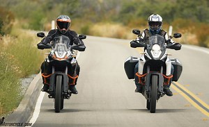 2017 KTM 1090 Adventure R Vs. KTM 1190 Adventure R
