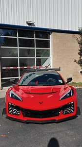 2.6K views · 33 reactions | Could you handle over 1000HP on the road? The all-new 2026 Corvette ZR1 got the full Mohawk Collision Center treatment. Paint correction, full XPEL wrap, ceramic coating. What are your thoughts on the new ZR1 design? #corvettezr1 #zr1 #xpel #CeramicCoating #Corvette | Mohawk Collision Center and Xpel Paint Protection Center | Facebook