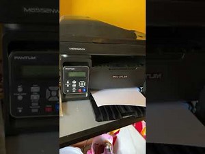 Pantum Printer. M6552NW