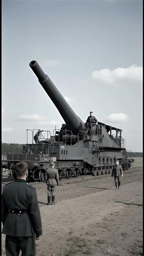 The Largest Gun Ever Built: 800mm of Destruction!