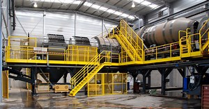 Dense medium separation | Machines