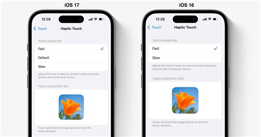 iOS 17 adds new 'Fast' long-press speed option to open context menus more quickly - 9to5Mac