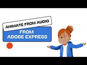 Adobe Express Animate From Audio