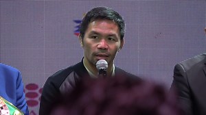 5.2K views · 69 reactions | 壘Manny Pacquiao Nagsalita na sa pagbabalik sa Pro.. Training for exhibition bout pero ang goal talaga ni Manny Pacquiao ay makabalik sa tunay na laban..."to test the formula" daw #powcast #boxing #pacquiaoelorde | Powcast Sports | Facebook