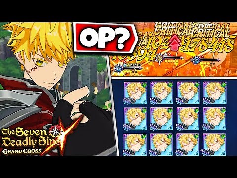 GAMEBREAKING SKILLS?! *NEW* ZAHARD SHOWCASE & SUMMONS! | Seven Deadly Sins: Grand Cross