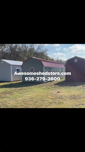 Awesome Shed Factory on Reels