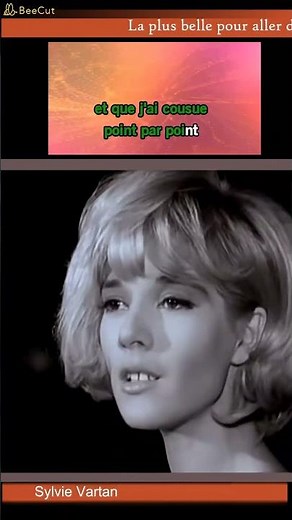 La plus belle pour aller danser (Sylvie Vartan 1964) #annee60