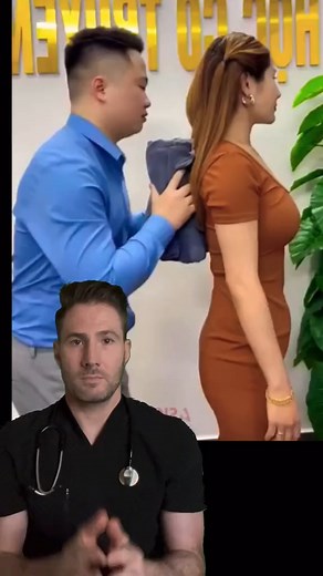 Chiro back cracking at its finest. #backcrack #chiro #doctor #doctor #constipation #fiber #nutrition #medical #growthmindset #improvement #ambulance #emergency #healthcare #doctorreact #residency #health #healthy #medicine #cancer#Psychologist | Doctor Joe