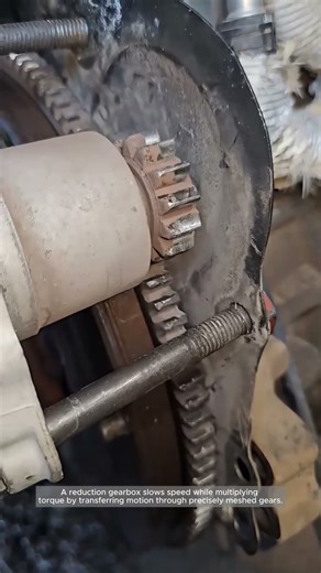 How a Gearbox Multiplies Power