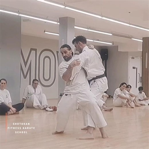 Practicing Sweeps, Take-down and countering the take-down - Oss 👊 #martialarts #karate #oss