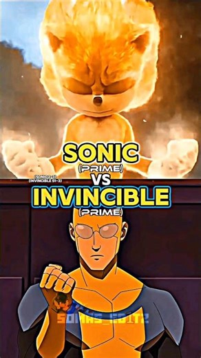 Super Sonic vs Invincible