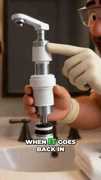 Fix Leaky Faucets: Easy DIY Repair Guide! #shorts