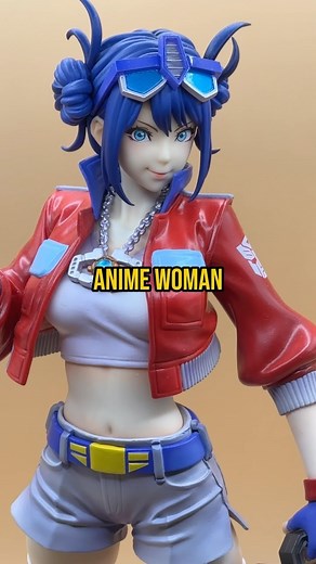 Decaf_was_Here on Instagram: "They made Transformers Better *CLANK CLANK CLANK #transformers #optimusprime #bumblebee #megatron #starscream #anime #animefigures"