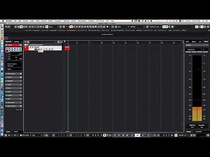 Nuendo: How To Create & Record Audio Track(s)