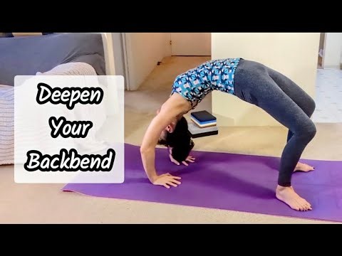 Advanced Yoga Backbends 50+✨ - 10 Minute Practice to Improve Back Flexibility